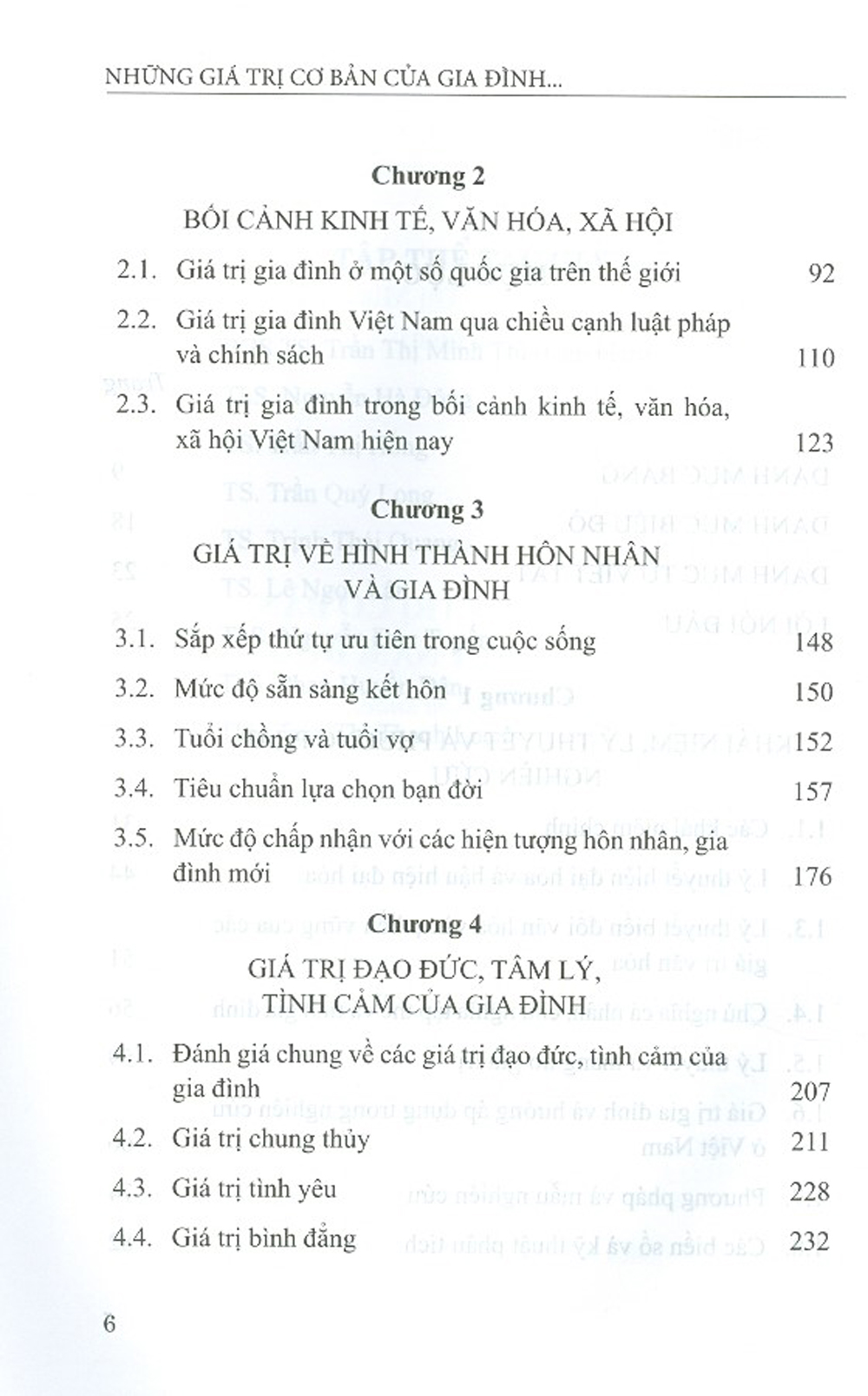 Những Giá Trị Cơ Bản Của Gia Đình Việt Nam Đương Đại (Sách Chuyên Khảo)