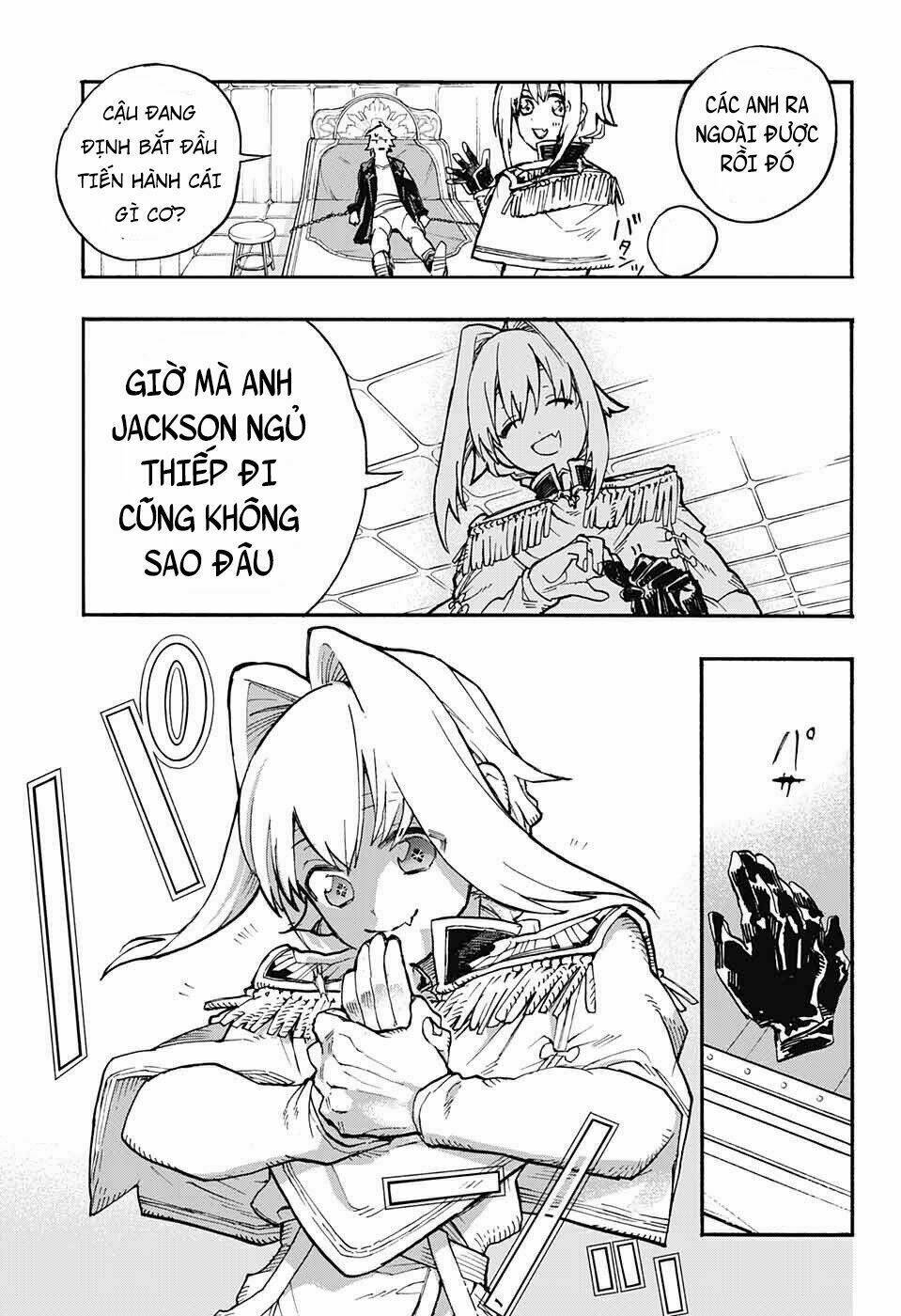 những bức họa quái dị của phù thủy chapter 20 40