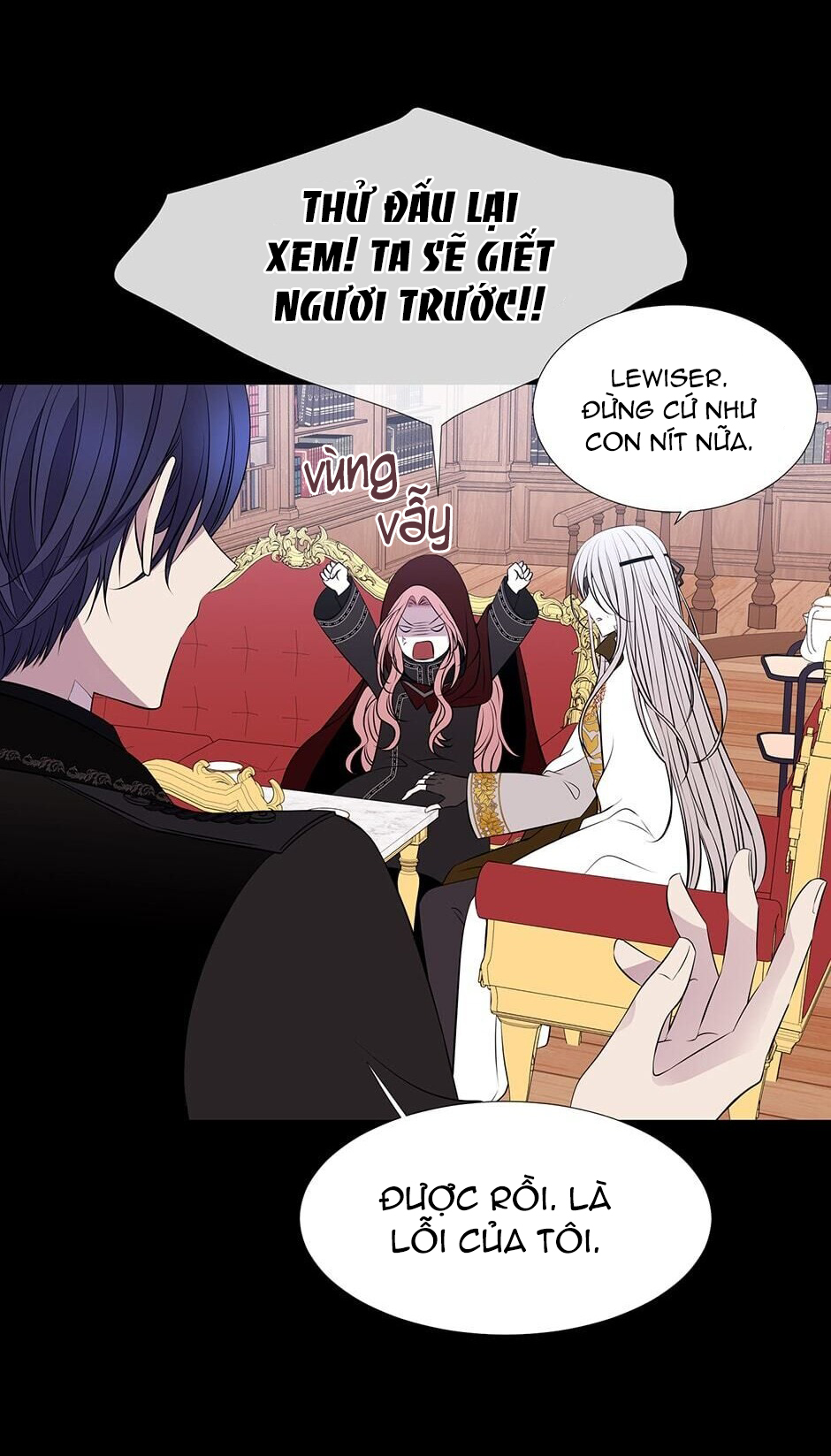 năm môn đệ của charlotte chapter 74 13