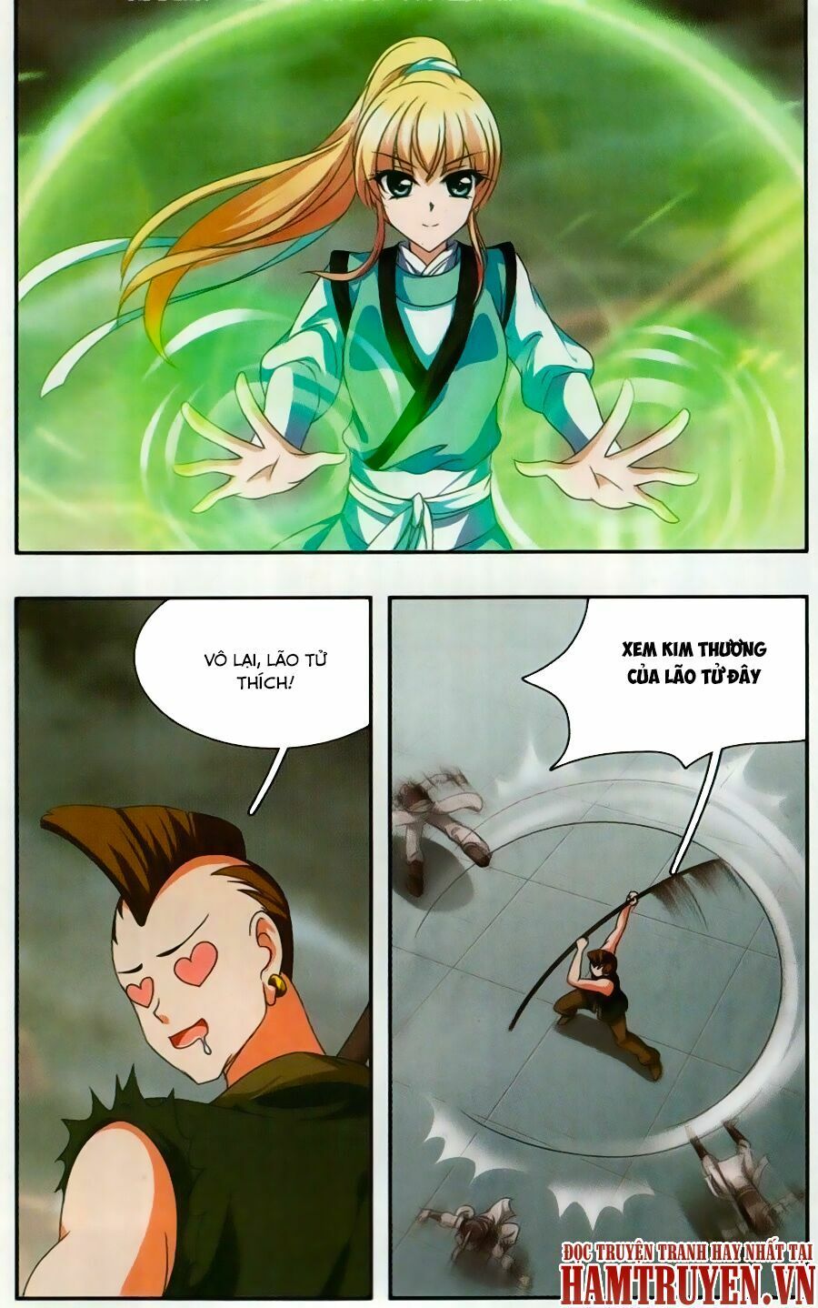 thần võ tướng tinh lục chapter 39 12