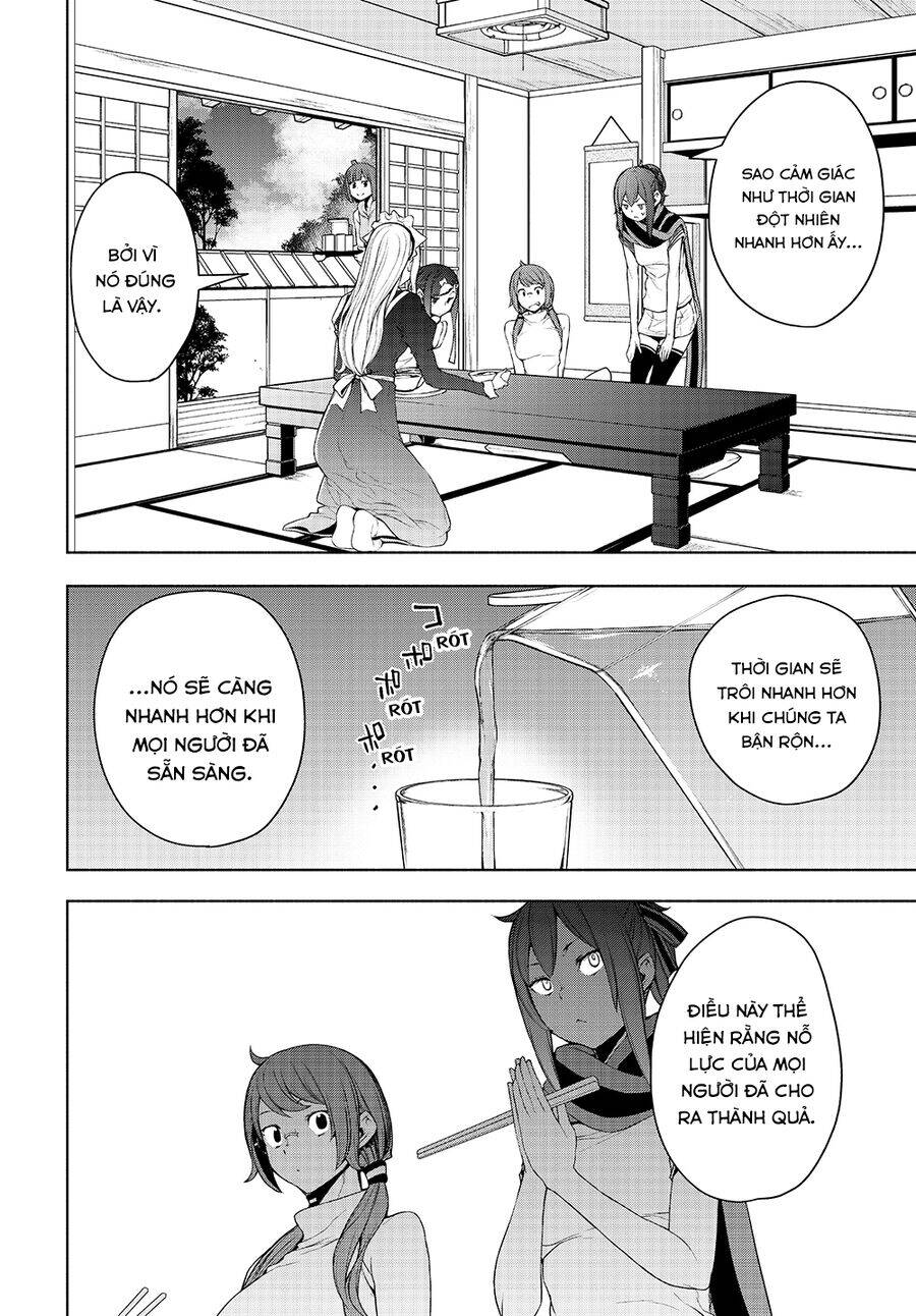 yozakura quartet chapter 170.2 8