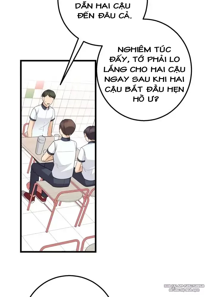 anh bạn của tôi đang phát sáng kìa ! chapter 46 46