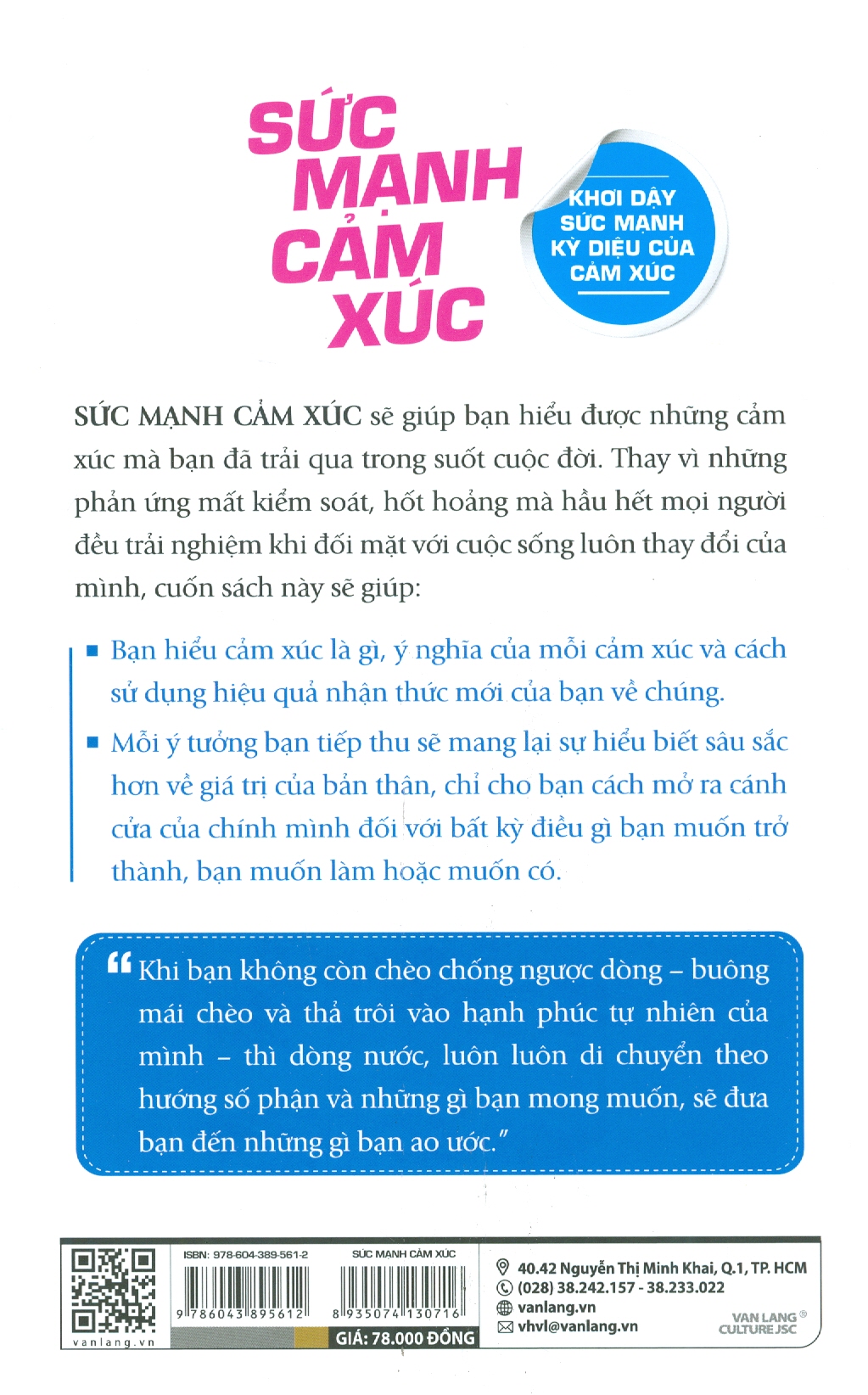 Sức Mạnh Cảm Xúc - Khơi Dậy Sức Mạnh Kỳ Diệu Của Cảm Xúc