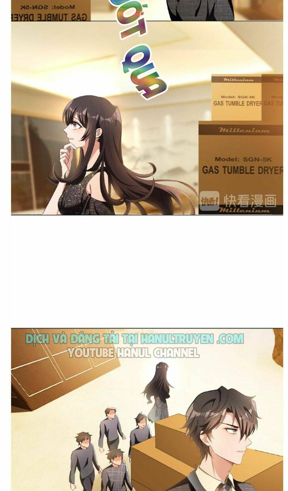 cô vợ nhỏ nuông chiều quá lại thành ác!! chapter 85 3