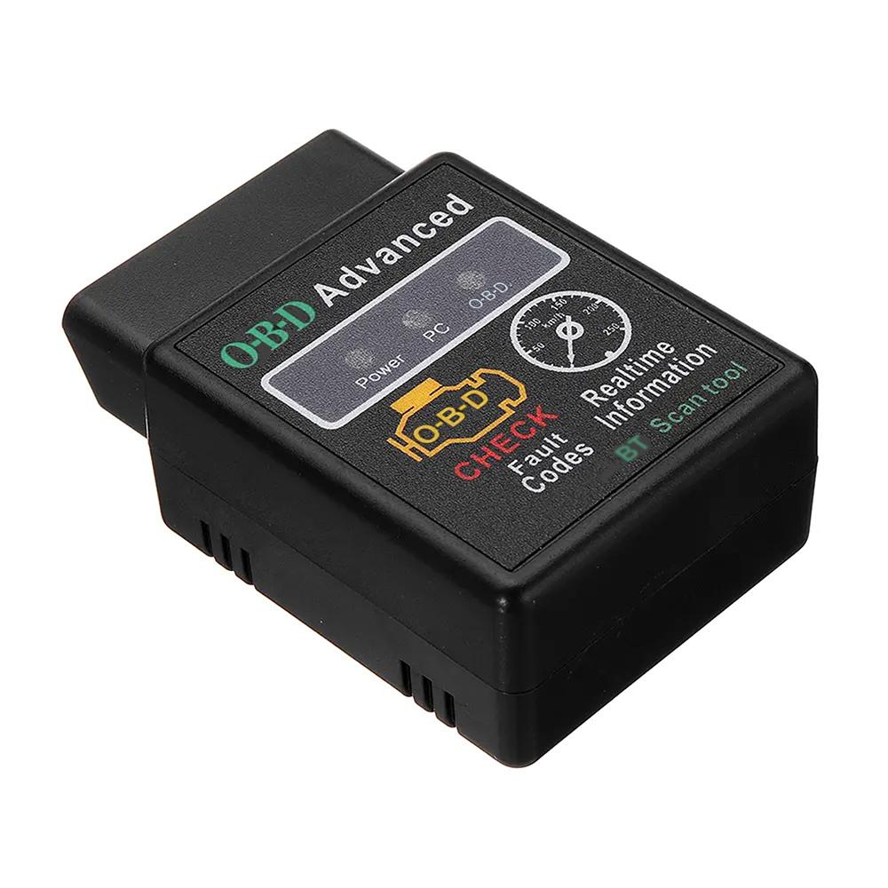 Car Diagnosis Scanner V2.1 OBD-2 HH O-B-D ELM327 Works Android Torque BT ELM327 HH O-B-D Interface ELM327