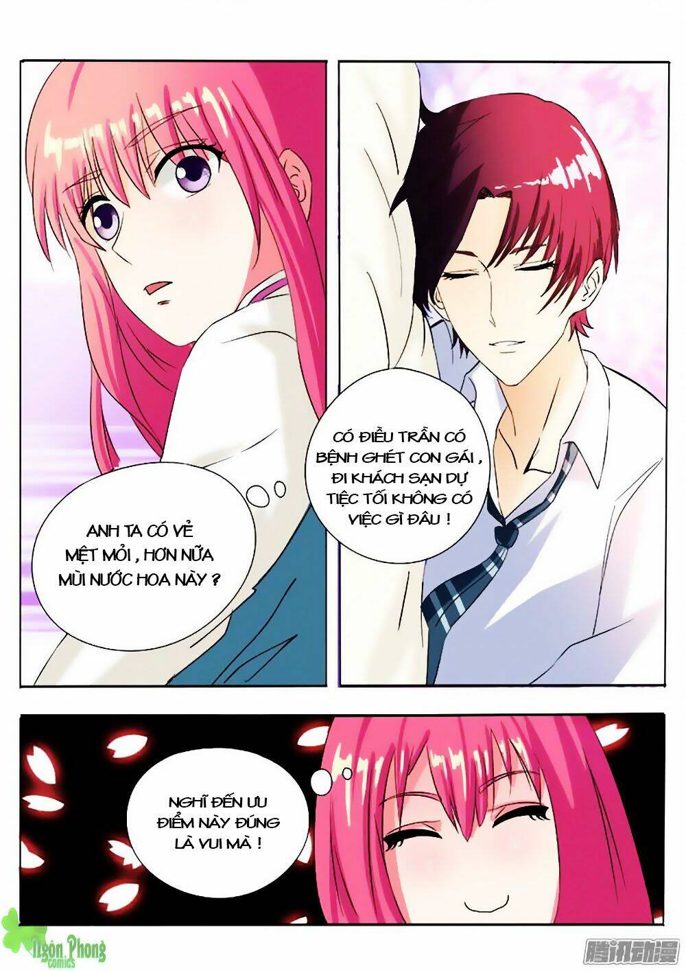 bạn trai hắc đạo của tôi chapter 78 11