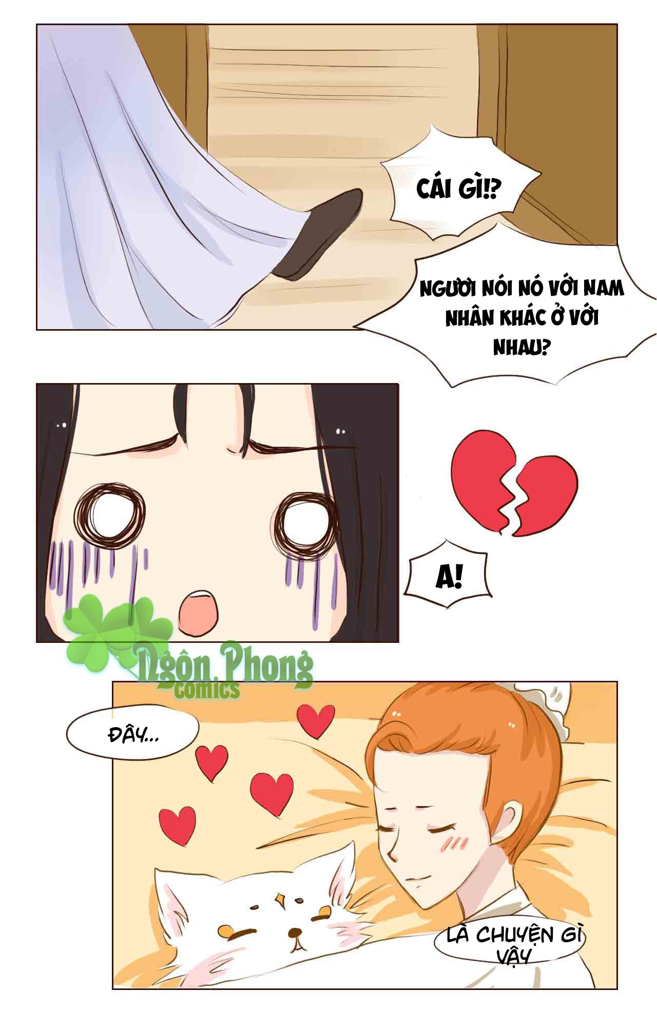 mẫu phi đuôi của người lộ ra rồi kìa chapter 9 15