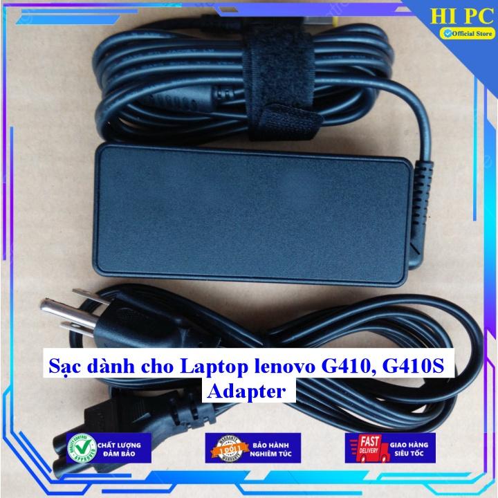 Sạc dành cho Laptop lenovo G410 G410S Adapter - Kèm Dây nguồn - Hàng Nhập Khẩu