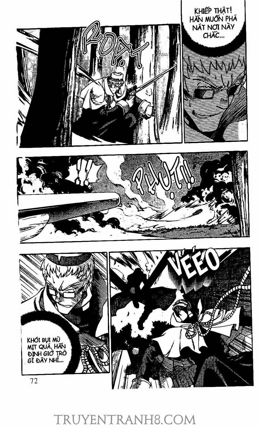 western shotgun - tay súng miền tây chapter 149 8
