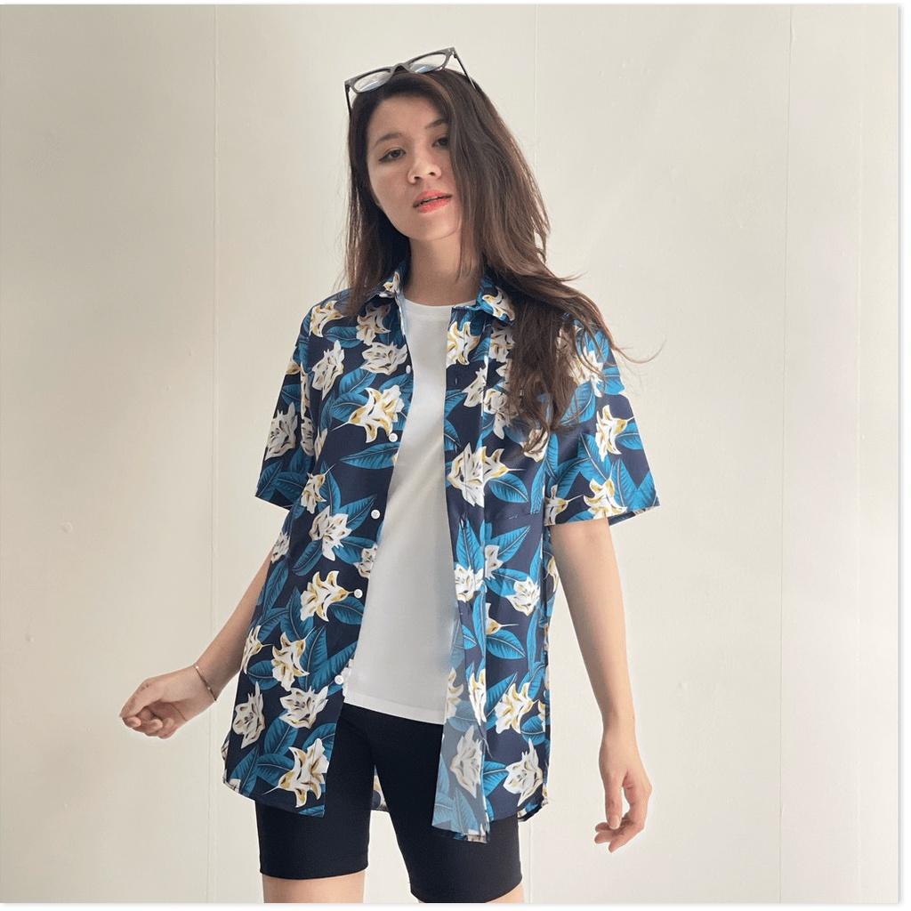ÁO SƠ MI FORM RỘNG DÀNH CHO NỮ HOẠ TIẾT ĐỘC LẠ/ CÓ ĐẦY ĐỦ SIZE KME FASHION