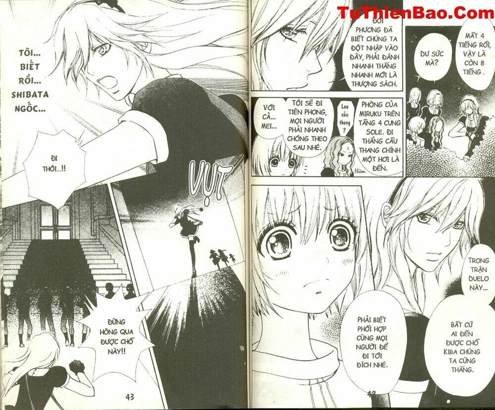 chàng quản gia của bé mei chapter 13.2 29