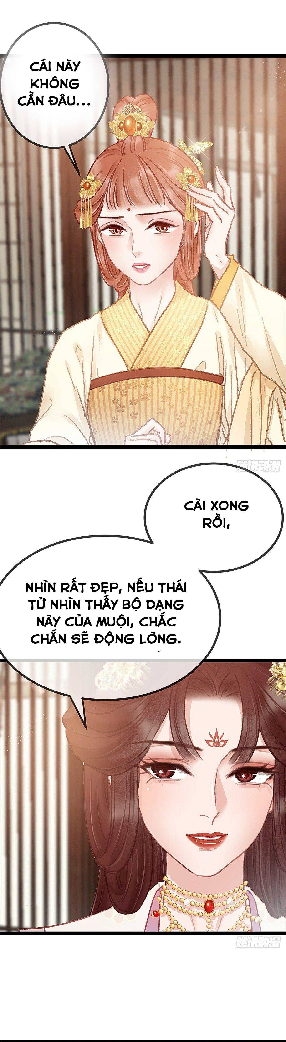 qúy phi muốn trở thành con cá mặn mòi chapter 36 6