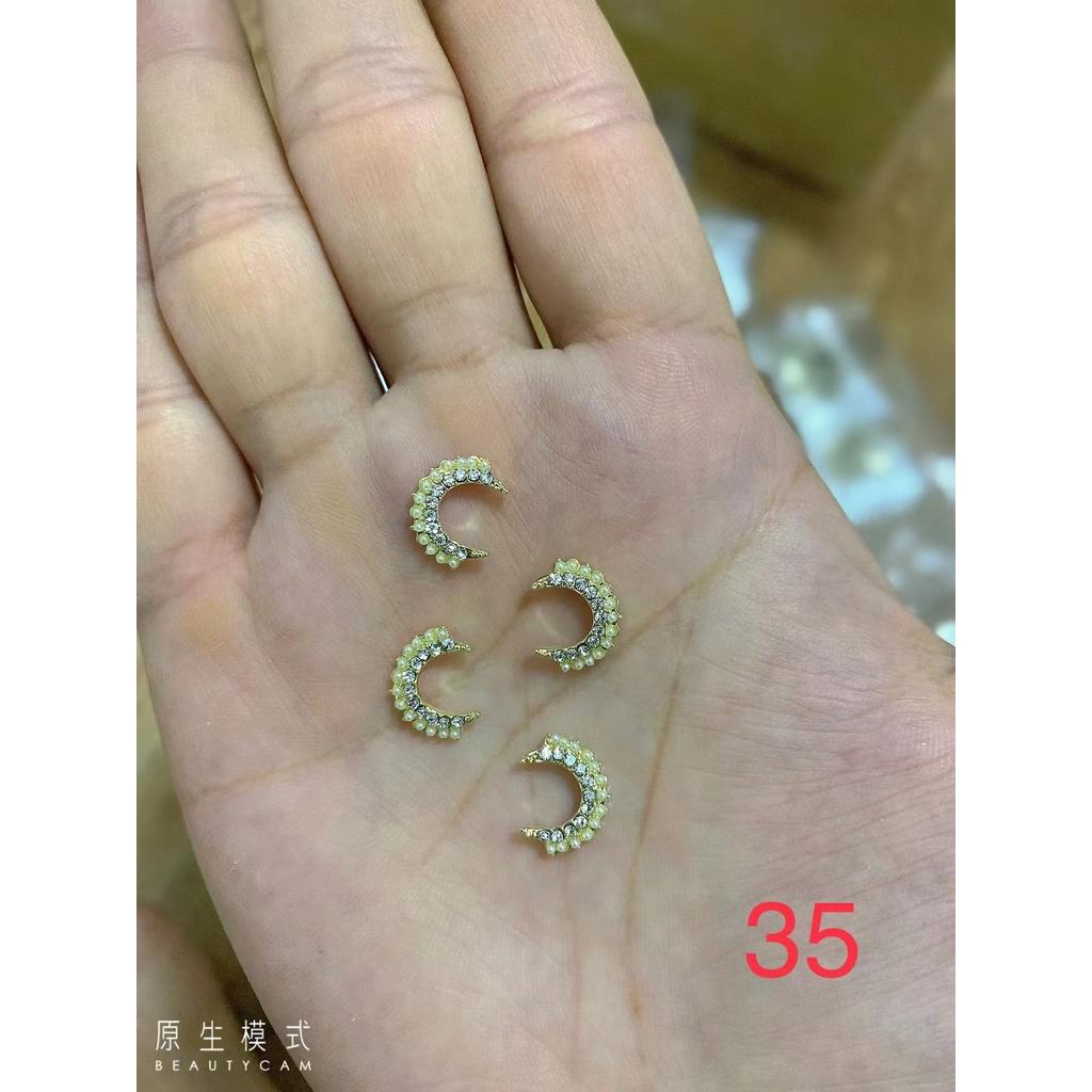 charm trang trí nail mã 35