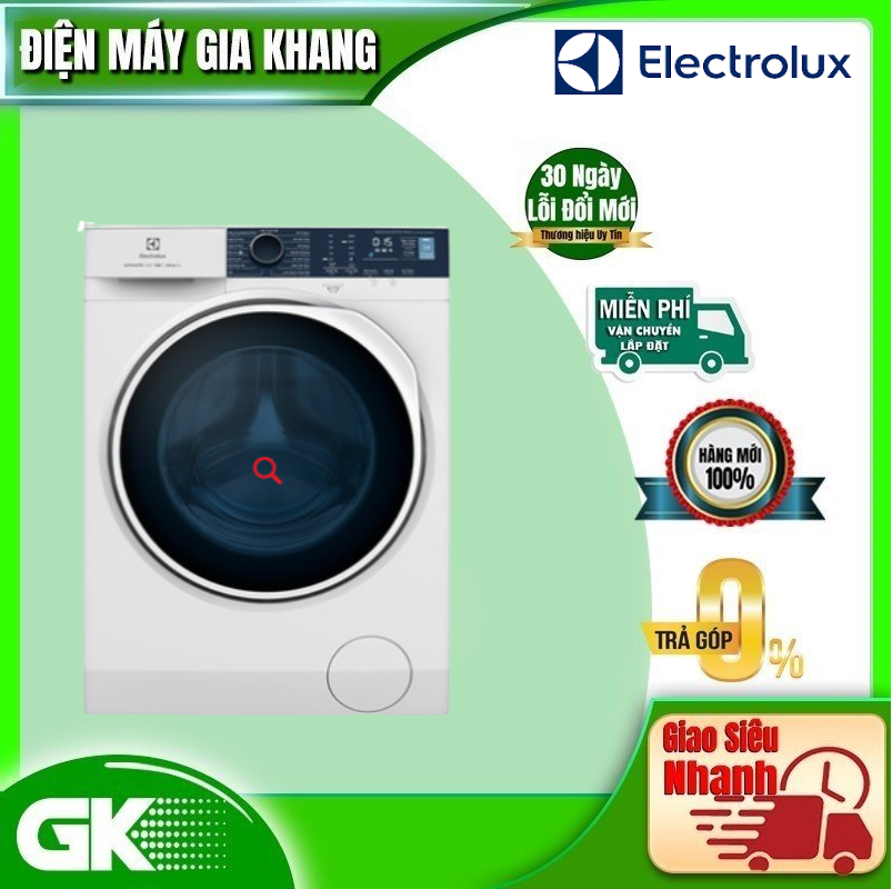 Máy giặt cửa trước Electrolux 9kg UltimateCare 500 - EWF9024P5WB - Công nghệ HygienicCare diệt 99.9% vi khuẩn, êm dịu như giặt tay, giặt sạch sâu [Hàng chính hãng]