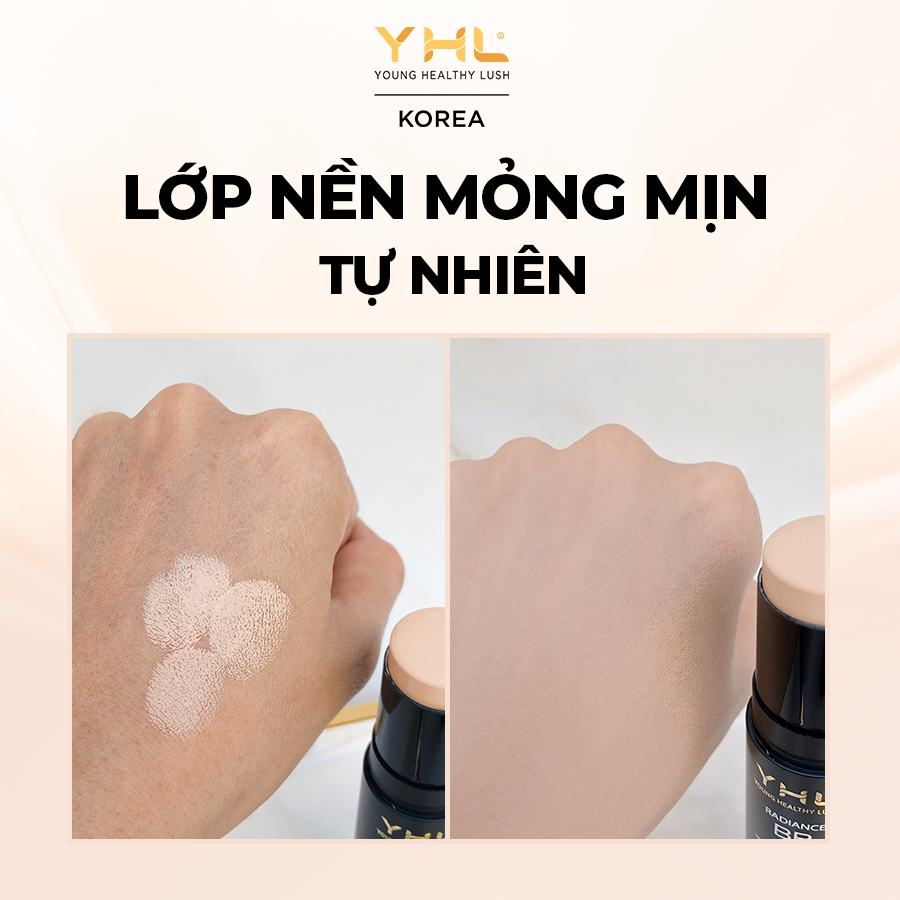 Kem nền trang điểm dạng thỏi YHL BB Cream 14g Hàn Quốc