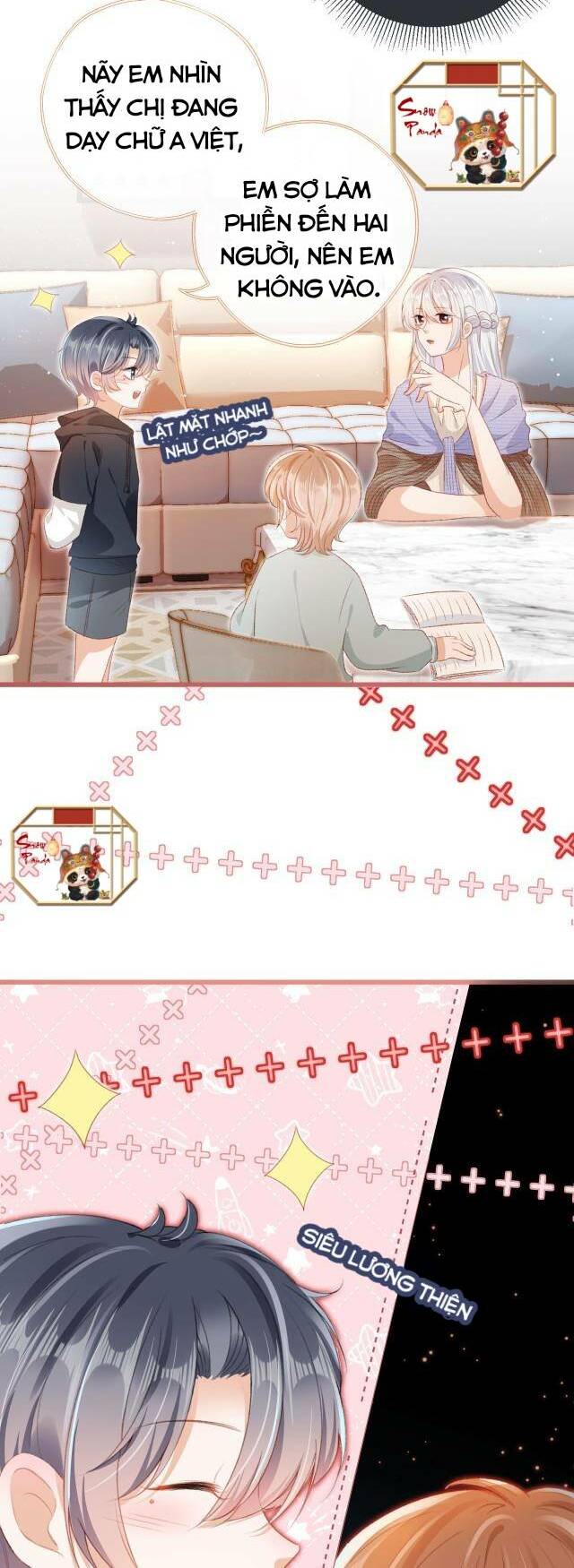 nam chính và nhân vật phản diện tôi nuôi đều không đứng đắn chapter 10 3