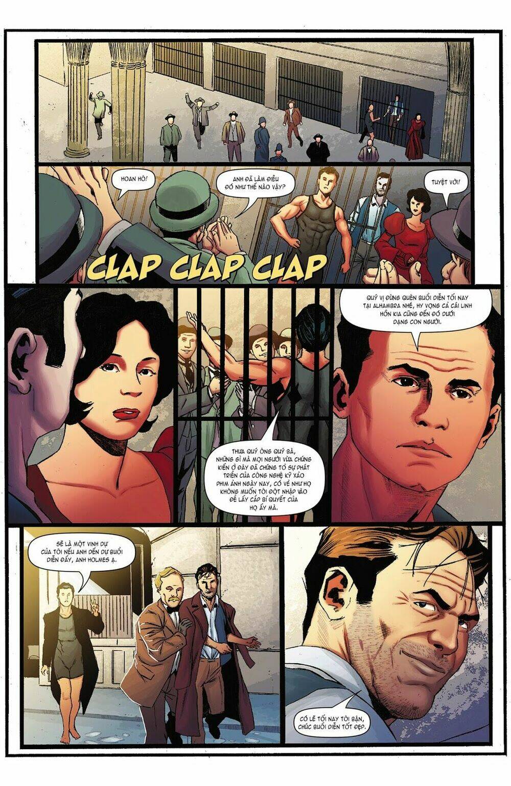 sherlock holmes vs harry houdini chapter 1 12