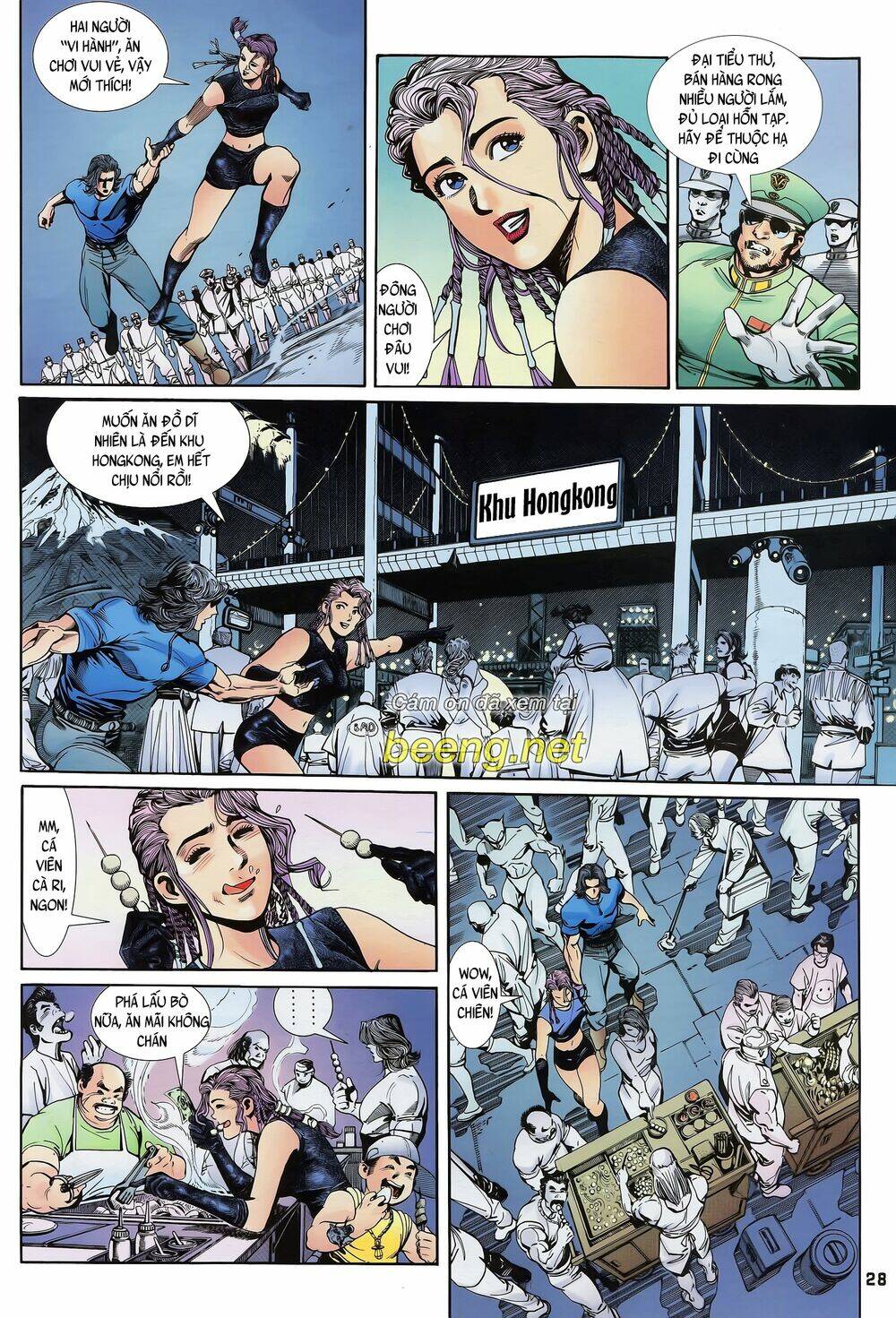 long hổ 5 thế chapter 202 10