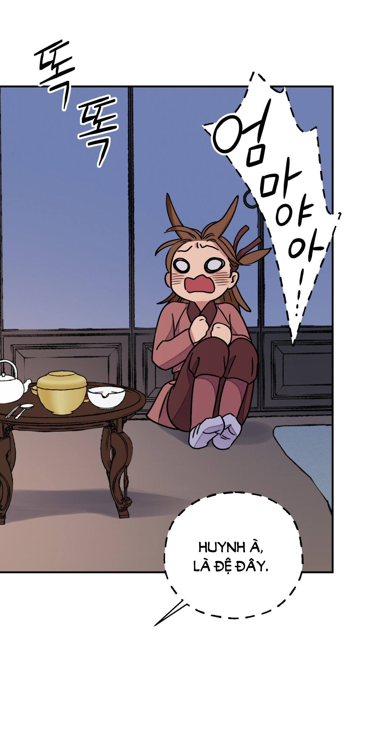 [18+] trượng kiếm tựa hoa chapter 51.2 16