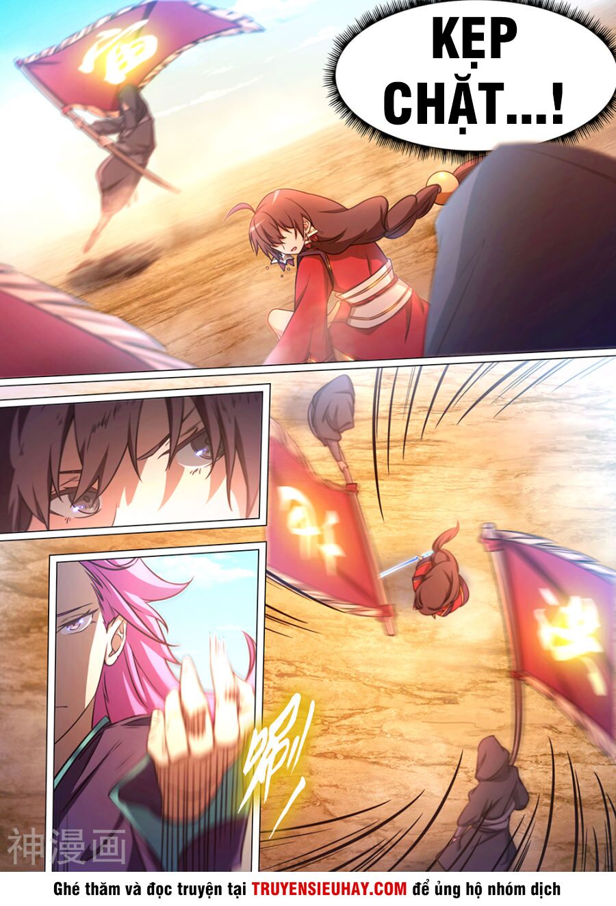 vạn cổ kiếm thần chapter 78 13