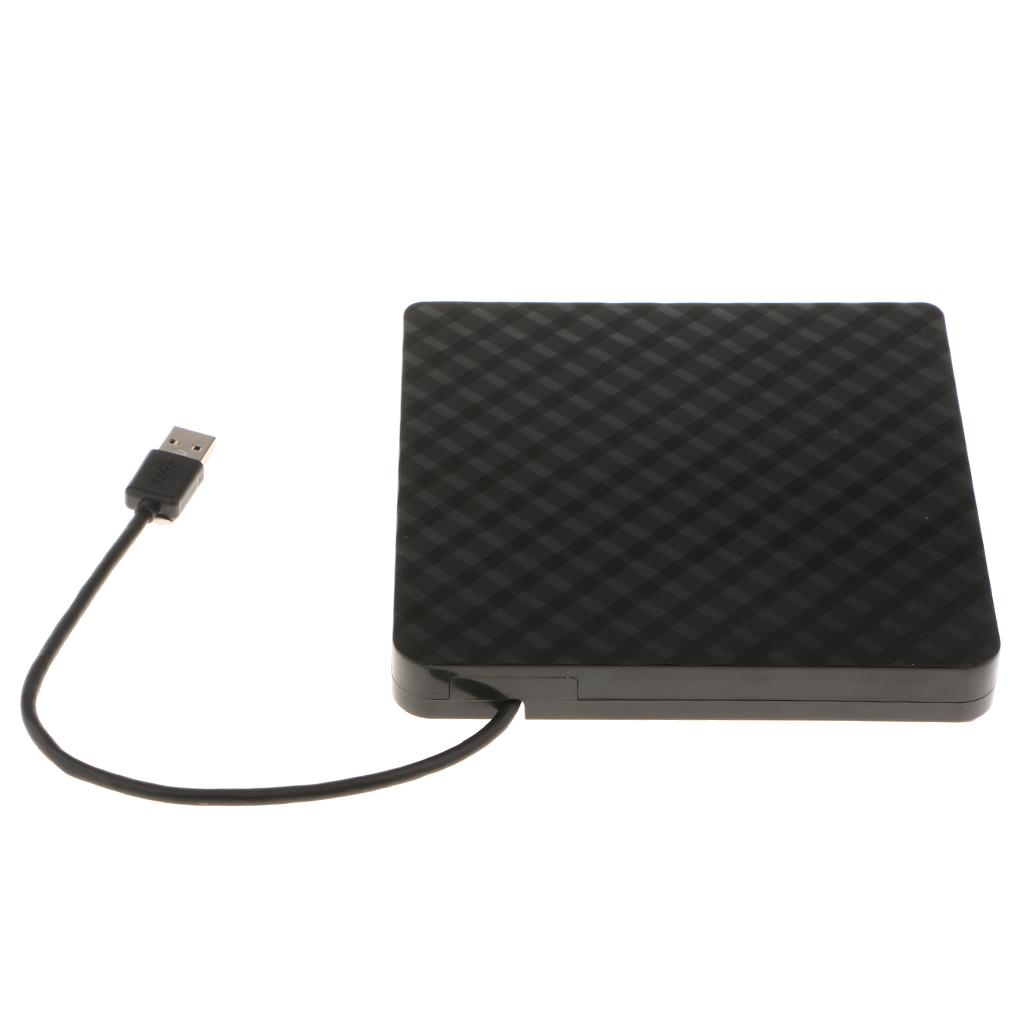 External DVD Driver USB3.0 DVD-ROM CD/VCD/DVD Writer for Desktop PC