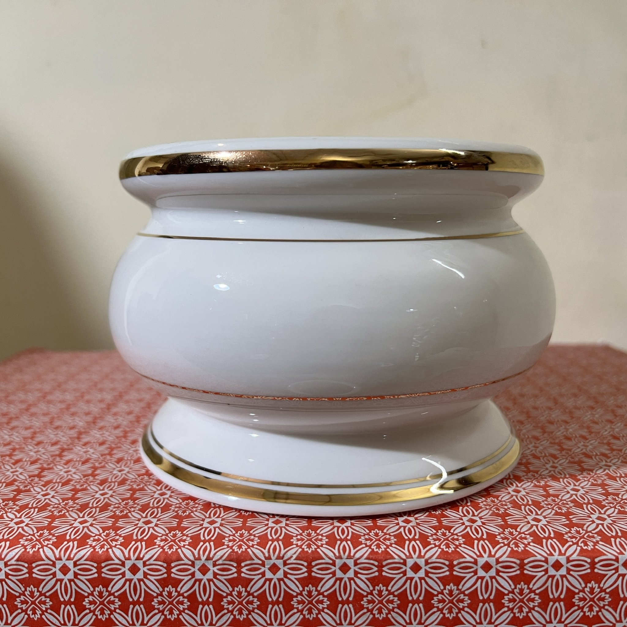 Bát nhang sứ họa tiết đá hoa cương 3 cỡ