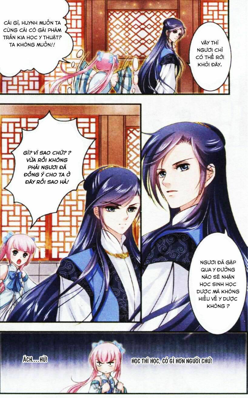 đan lạc phàm trần chapter 7 8