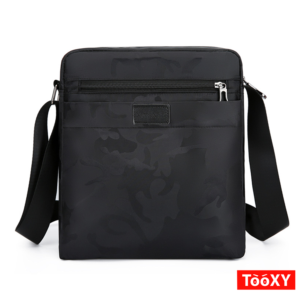 Túi đeo chéo nam nữ Unisex đựng Ipad vải Oxford nhập khẩu chống thấm nước TX25