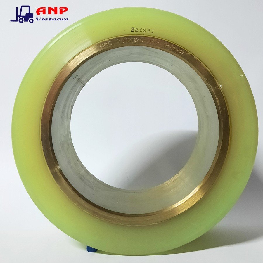 Bánh xe chịu tải hiệu OMC kích thước 255x120x169