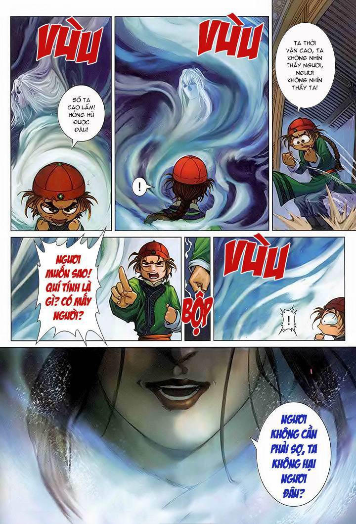 lộc đỉnh ký chapter 39 16