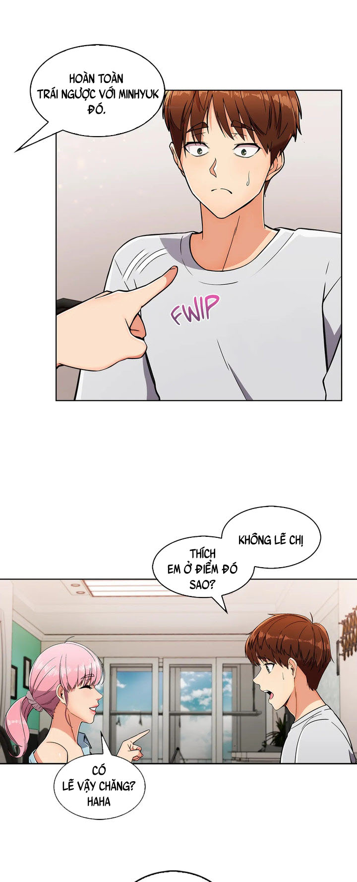 chân tình của min hyuk chapter 19 16