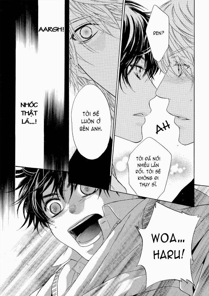 người yêu siêu cấp chapter 11 54