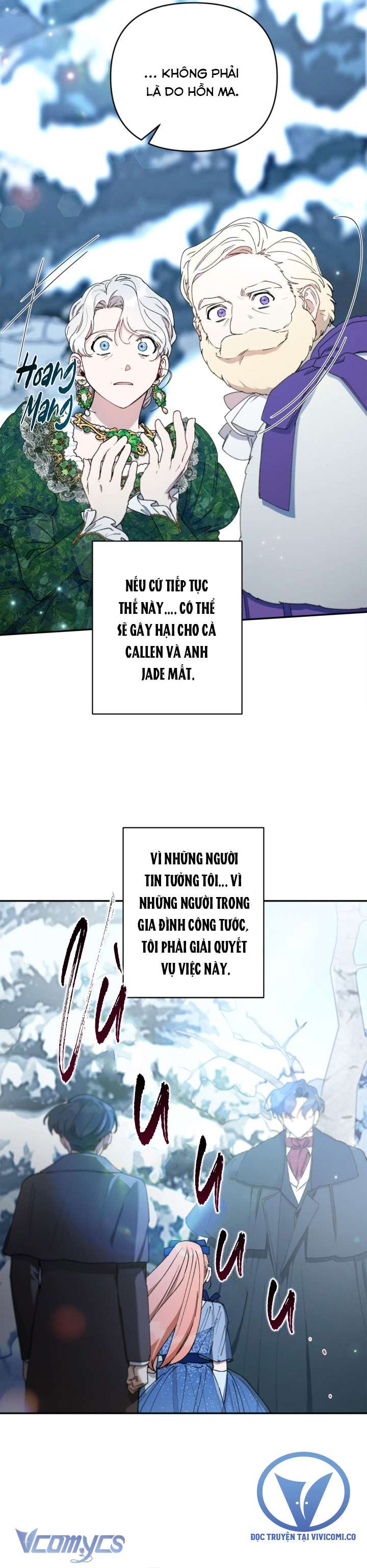 phương pháp trở thành con gái của người hùng bóng đêm chapter 46 30