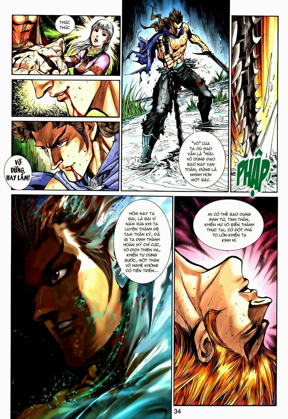 thần binh tiền truyện 1 - đỉnh phong tuyệt chiến chapter 16 32