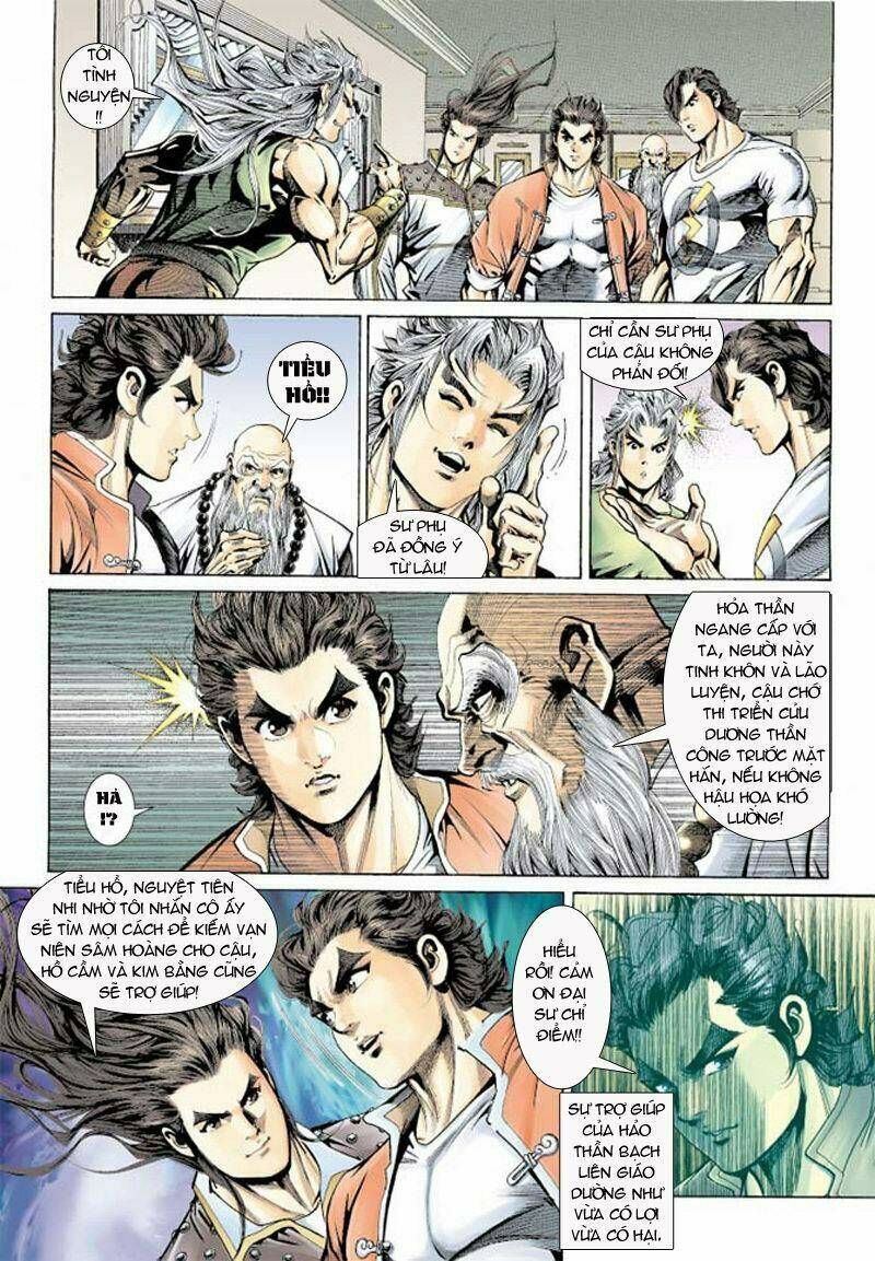 tân tác long hổ môn chapter 155 31