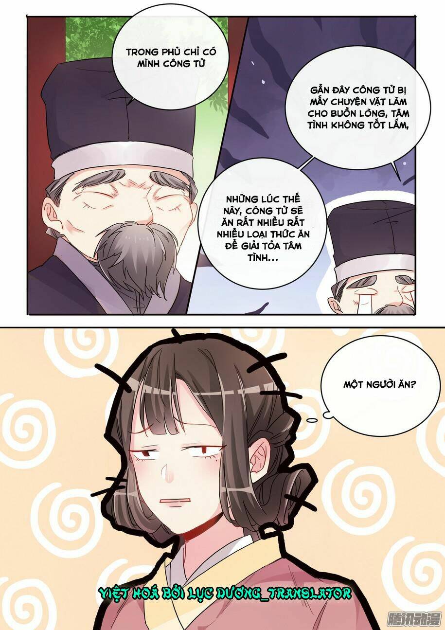 mẫu thân phúc hắc của thiên tài bảo bối chapter 11 3