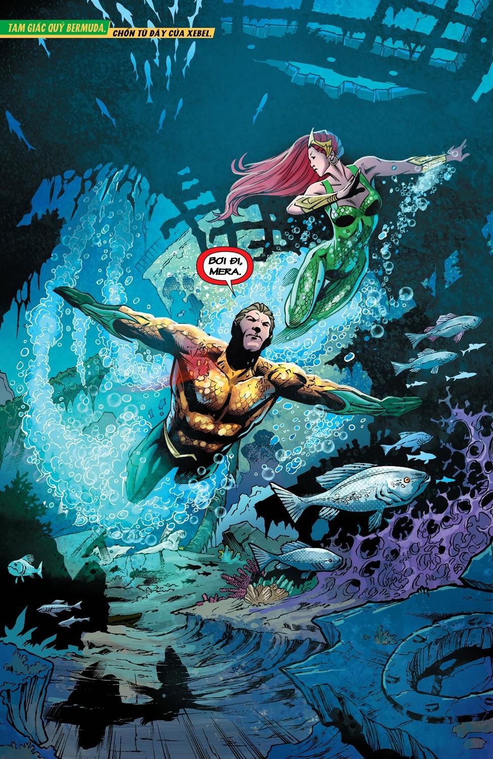 Aquaman Chapter 23 - Trang 2