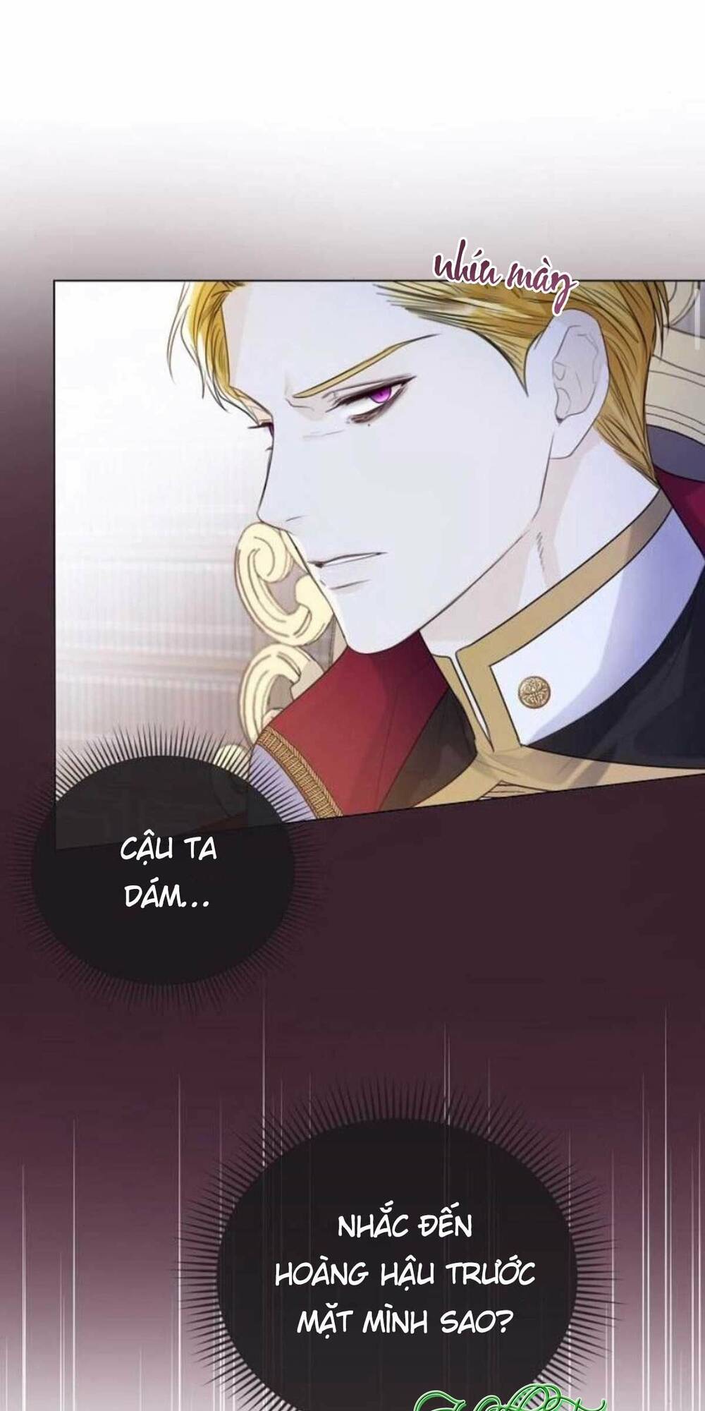 tôi sẽ từ bỏ vị trí hoàng hậu chapter 24 69