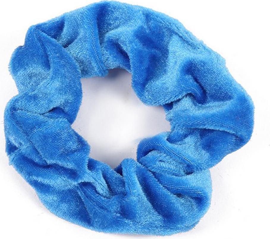 Bộ 46 Nữ Nhung Scrunchies Các Loại Cao Su Tóc Thun Co Giãn