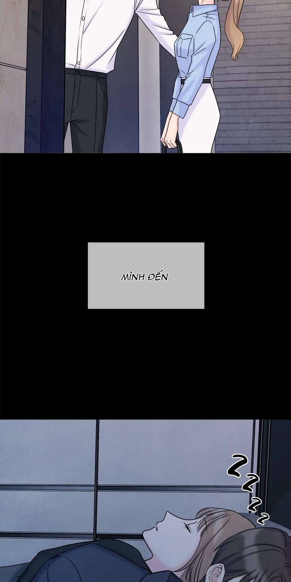 công việc của tôi: ngủ cùng sếp chapter 8.1 8