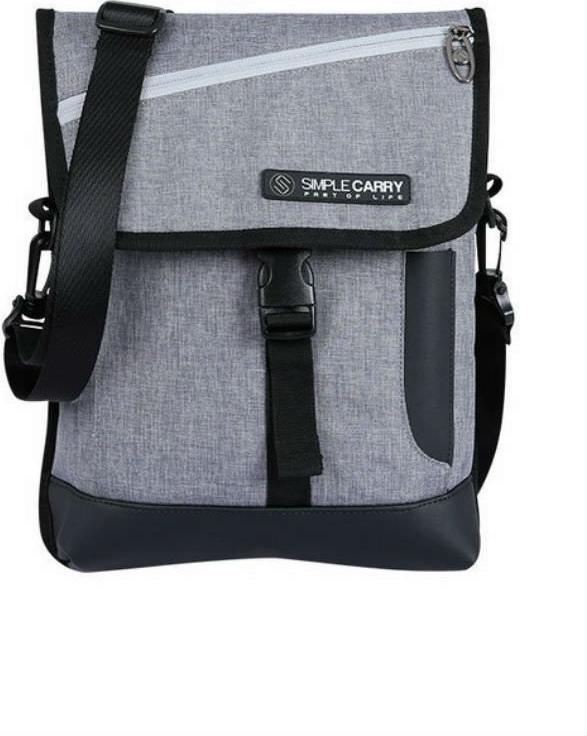 Túi Đeo Simplecarry LC IPAD 2 (32 x 25cm) - Grey
