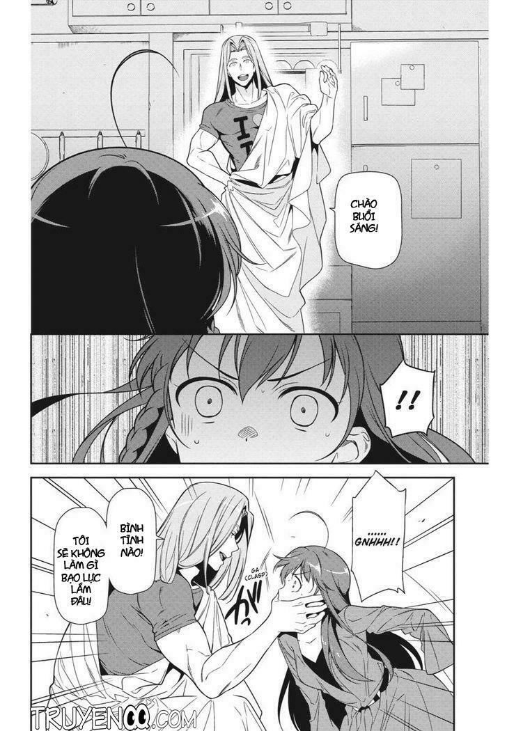 ma vương đi làm thêm chapter 35 8