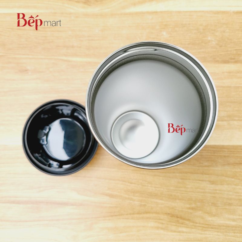 Ca giữ nhiệt Basic Table Mug LocknLock LHC9002 dung tích 500ml thép không gỉ - Hàng chính hãng