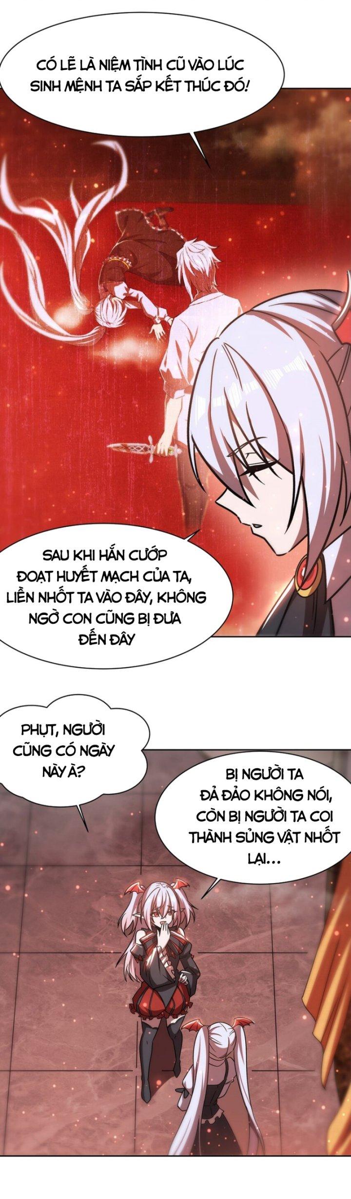 huyết cơ và kỵ sĩ chapter 279 9