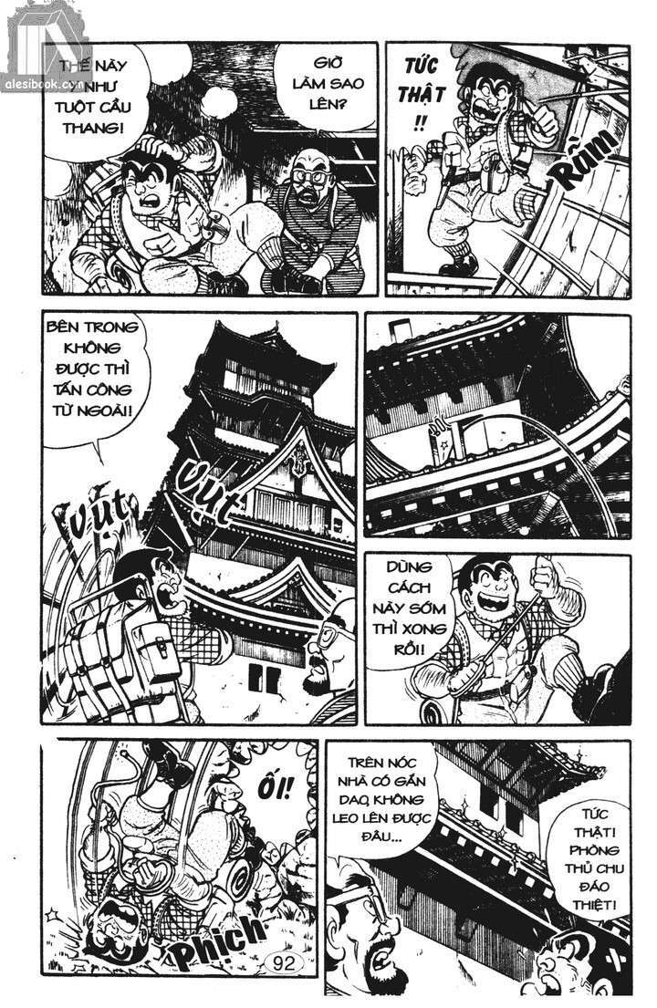 cảnh sát siêu quậy chapter 12 15