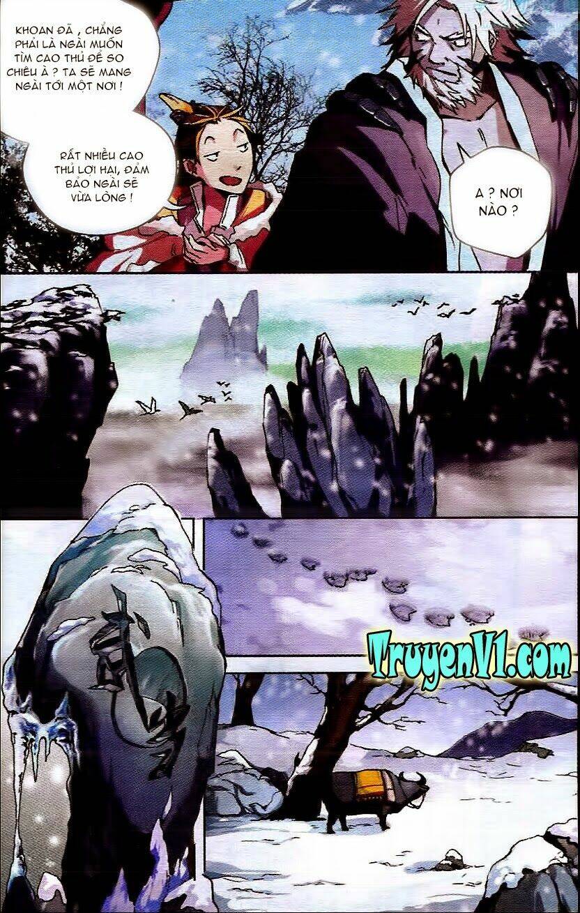 tuyết trung hãn đao hành chapter 9 5
