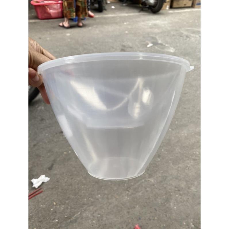Bát đựng rượu ướp đá hai lớp kèm gáo múc