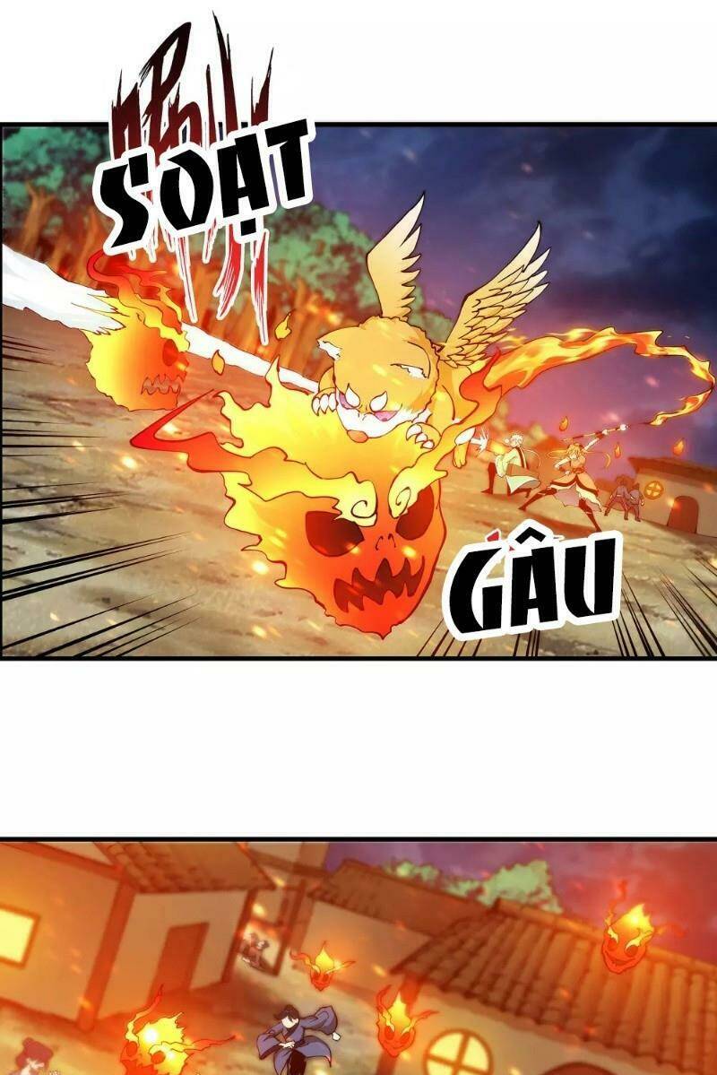 đội cứu hỏa yêu linh chapter 0 20