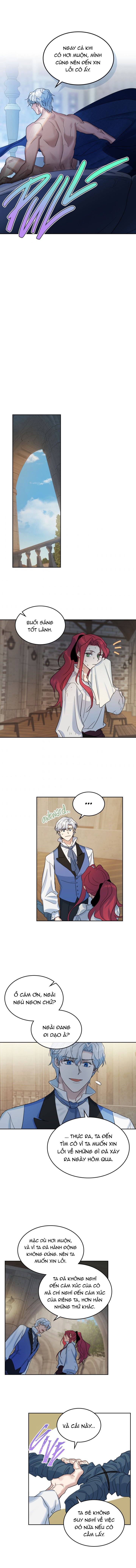 [18+] người đẹp và quái vật chapter 42 8