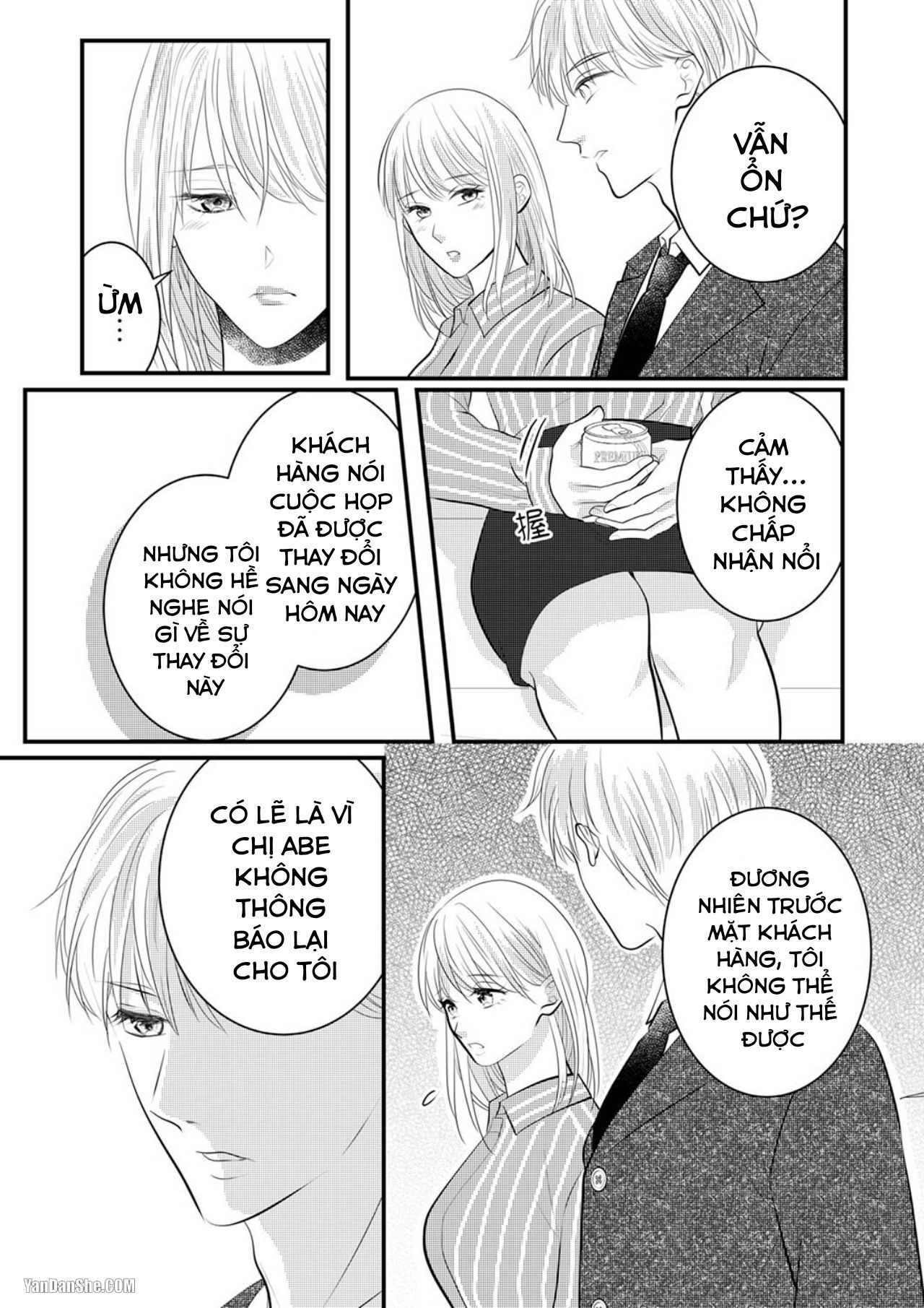 Vuốt Ve Da Thịt Của Người Yêu Mới Ngọt Ngào chapter 13.2 - Trang 6